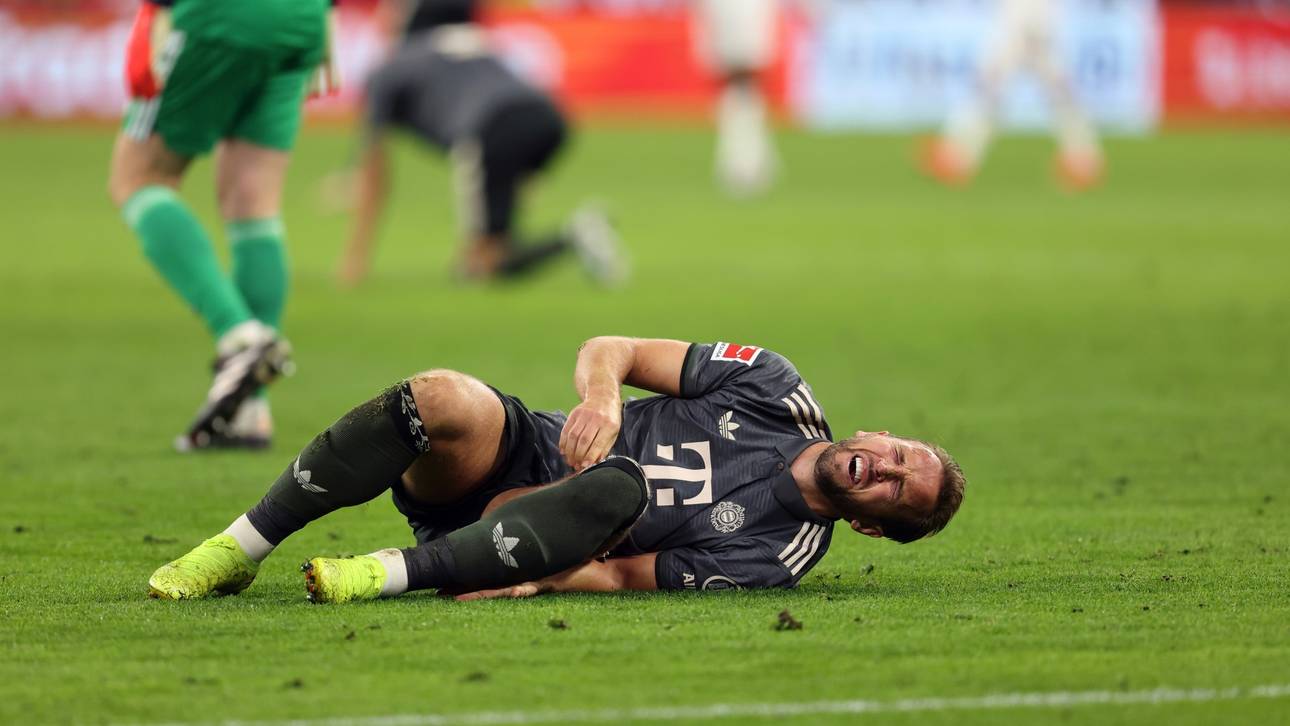 Kane gibt Entwarnung: Alles „okay“