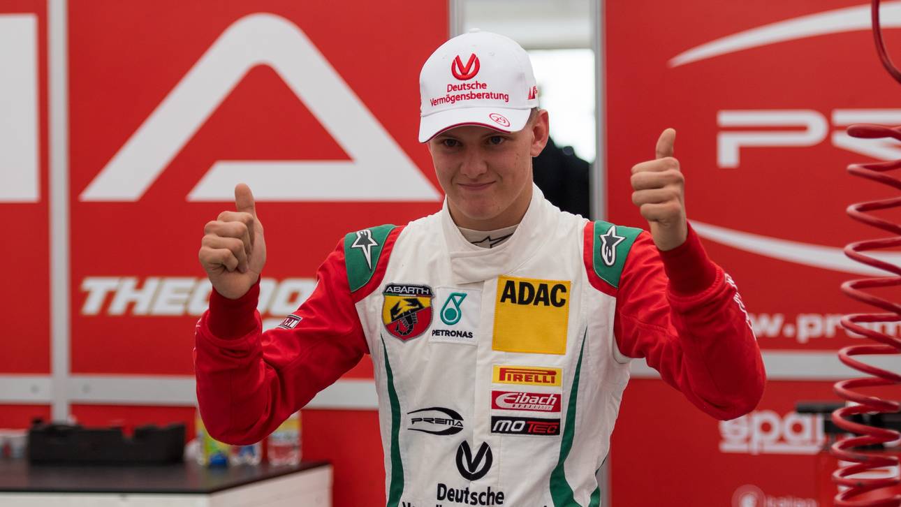 Ferrari buhlt um Mick Schumacher