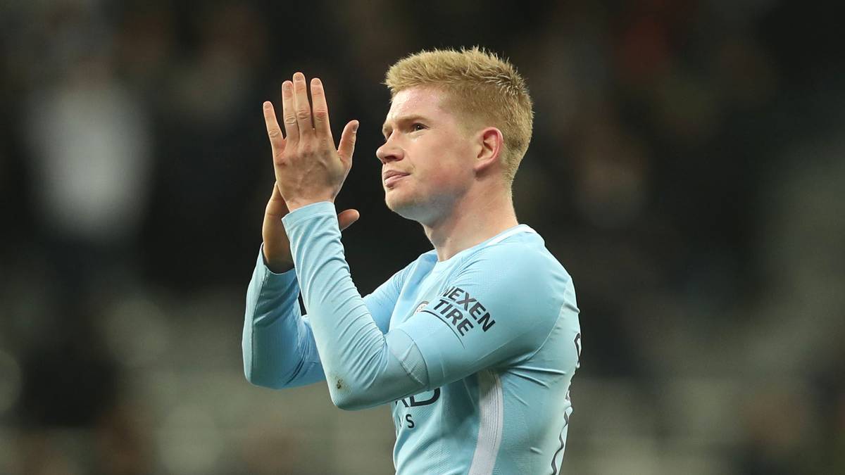 PLATZ 4: KEVIN DE BRUYNE (Manchester City) - 15,3 Millionen Euro