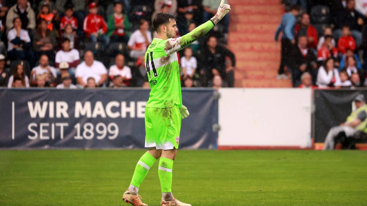 VfB mit Bredlow im Tor