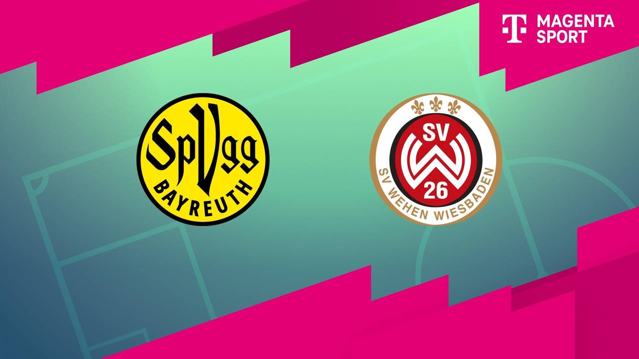 SpVgg Bayreuth - SV Wehen Wiesbaden (Highlights)