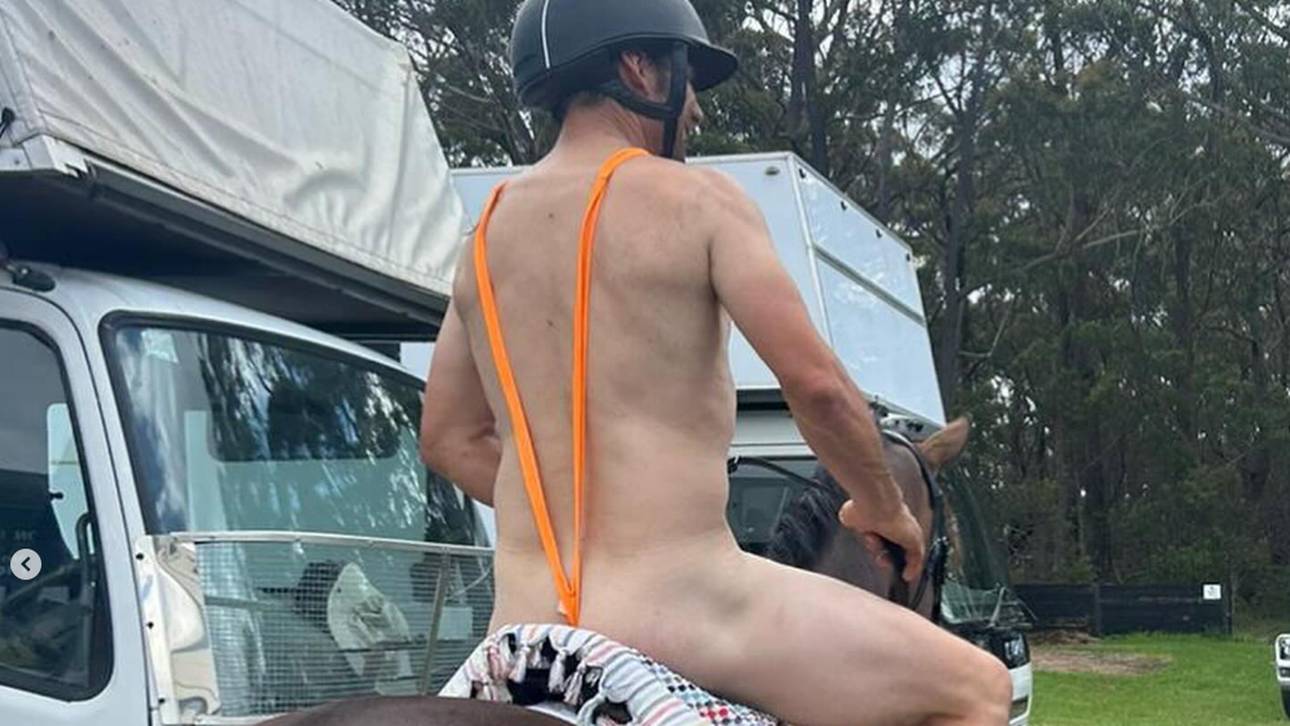 Kostet ihn „Borat-Einteiler“ gar Olympia?