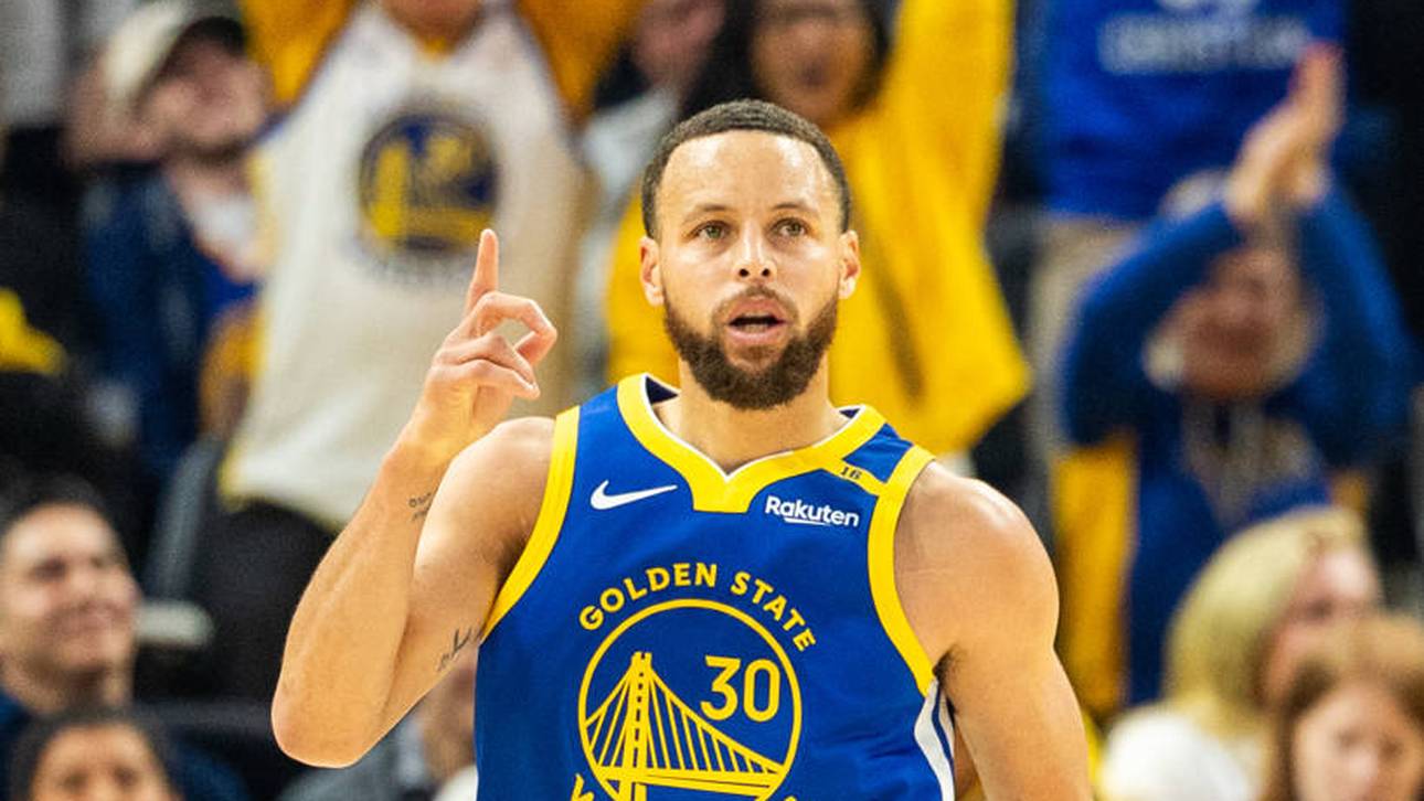 Verletzt? Sorgen um Curry