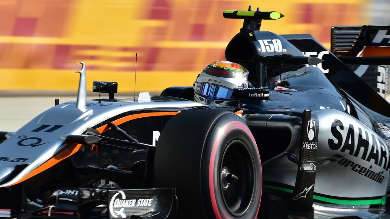 Force India holt Milliardärssohn