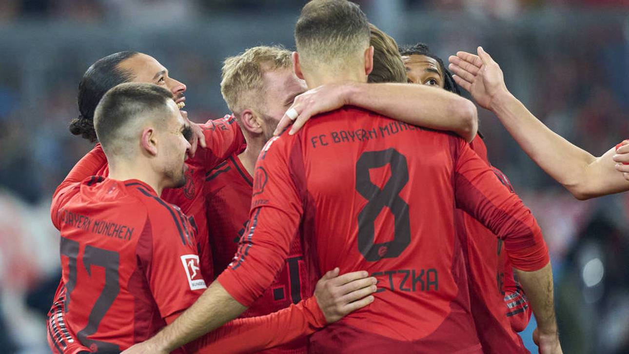 Bayerns Heim-Trikot in CL verboten