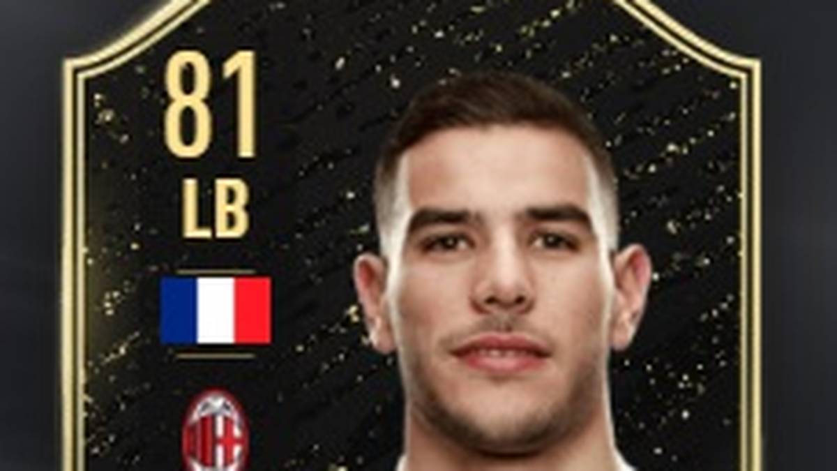 Theo Hernández (AC Milan), Left Back: 81 (+5);
Basis-Karte Gold Rare: 76
