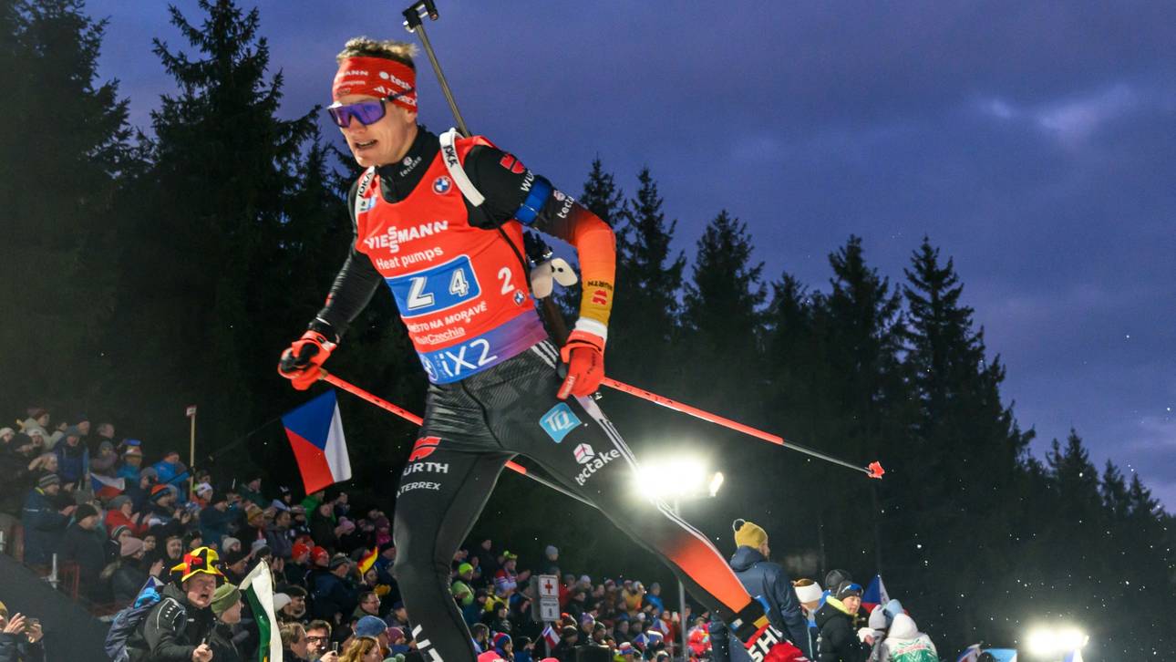 DSV-Biathleten geben Hoffnung auf