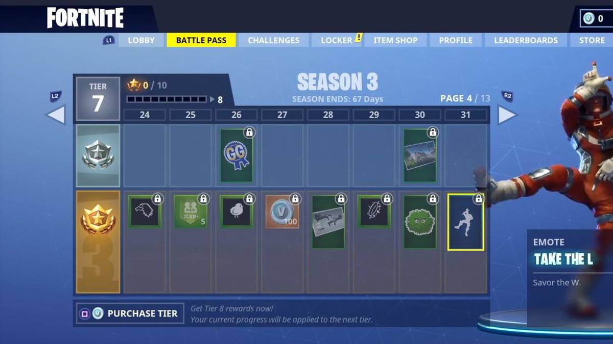 Die Tanzstile oder "Emotes", wie sie im Spiel genannt werden, können für den eigenen Charakter im Spiel Fortnite ausgerüstet werden