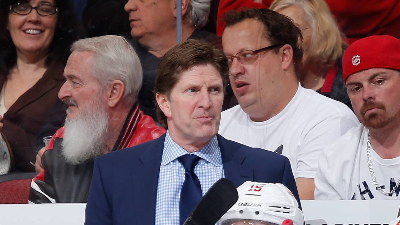 Babcock trainiert die Maple Leafs