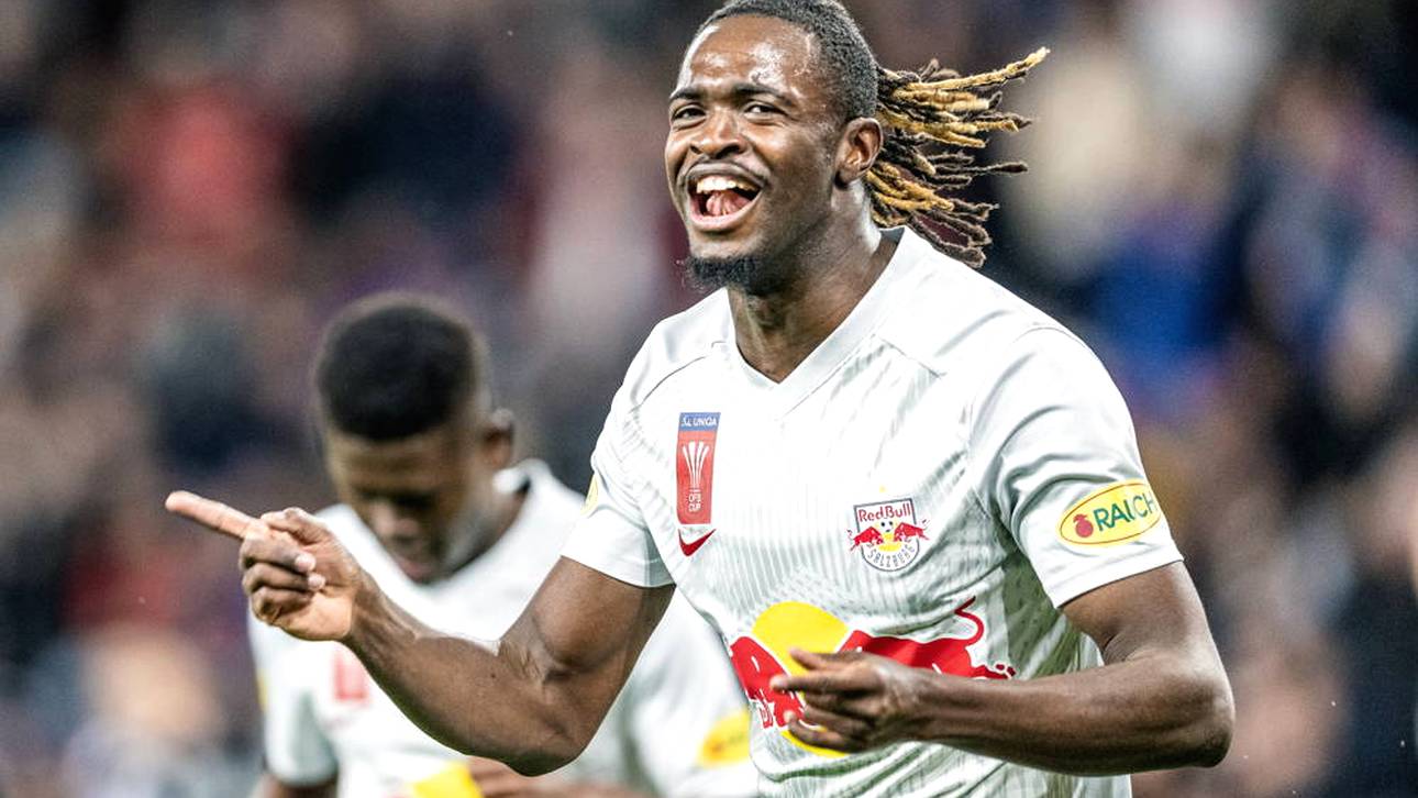 Oumar Solet bringt sich in Stellung