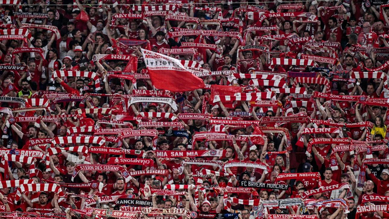 Bayern-Fans planen Arena-Hymne