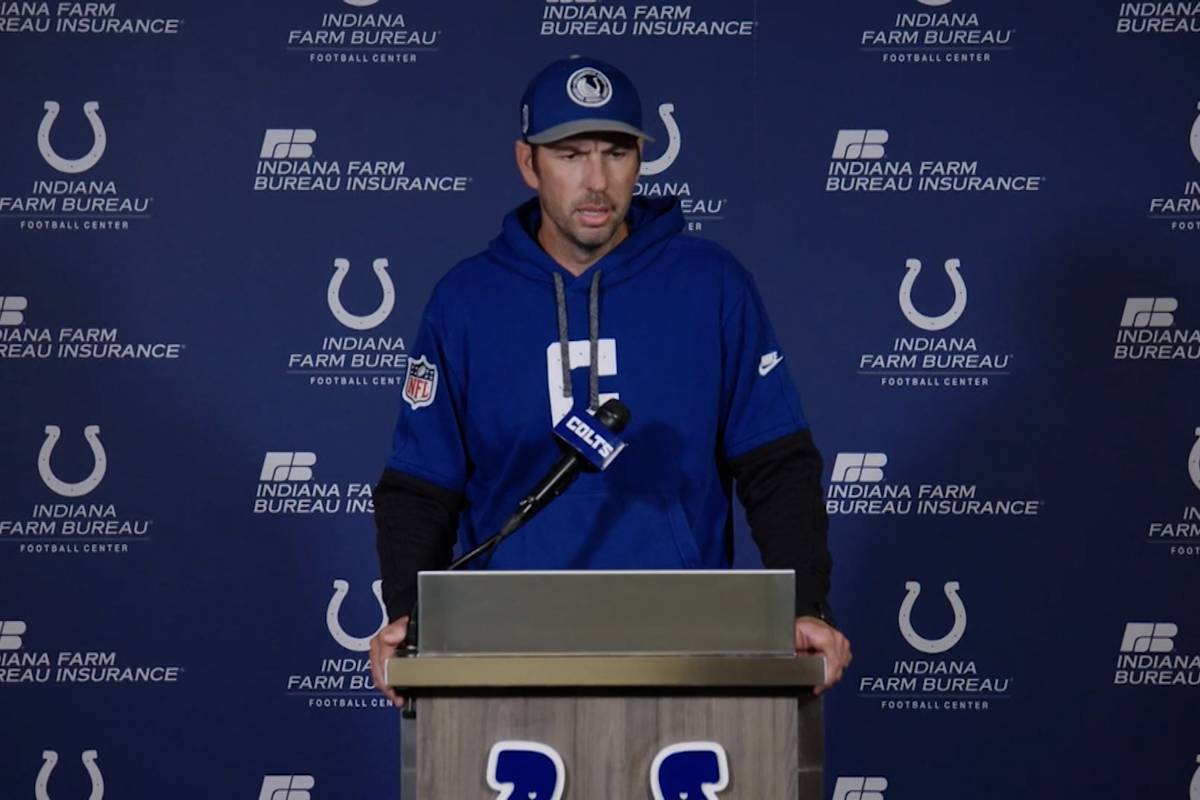Die Indianapolis Colts degradieren Anthony Richardson, ihren Erstrunden-Pick von 2023, und machen dafür den bislang gescheiterten Daniel Jones zum Starter.