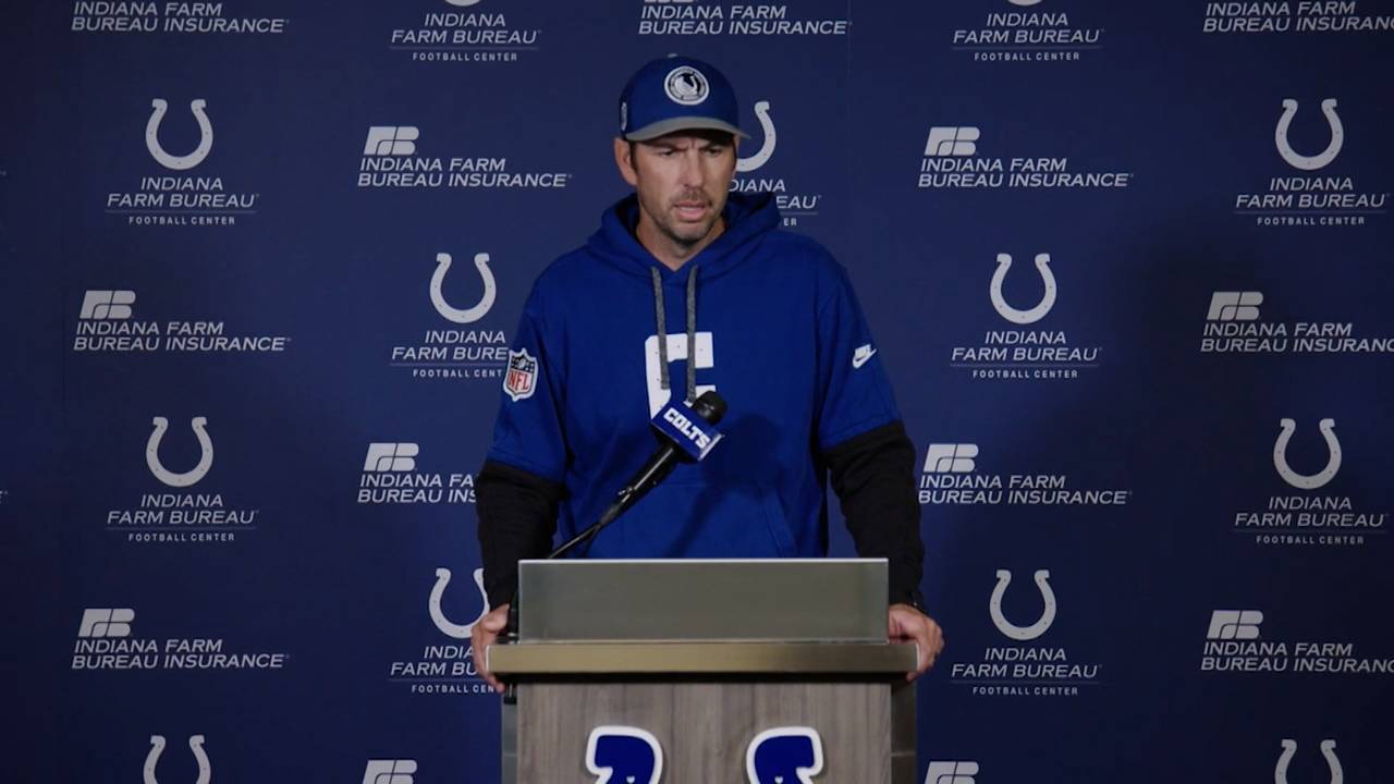 Colts-Coach verkündet Ergebnis im Quarterback-Duell