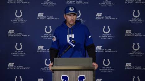 Die Indianapolis Colts degradieren Anthony Richardson, ihren Erstrunden-Pick von 2023, und machen dafür den bislang gescheiterten Daniel Jones zum Starter.