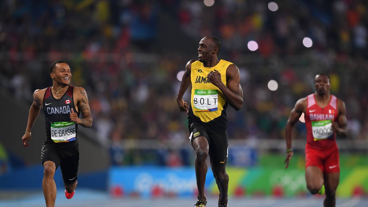 Rio sollte Usain Bolts letzte ganz große Bühne werden - und sie wurde es. Mit dem dritten olympischen Gold-Hattrick (100m, 200m und in der 4x100m-Staffel) machte sich der Jamaikaner unsterblich.  Während der Spiele agierte er zudem u.a. mit einer Sambaeinlage bei einer Pressekonferenz als absolute Partykanone