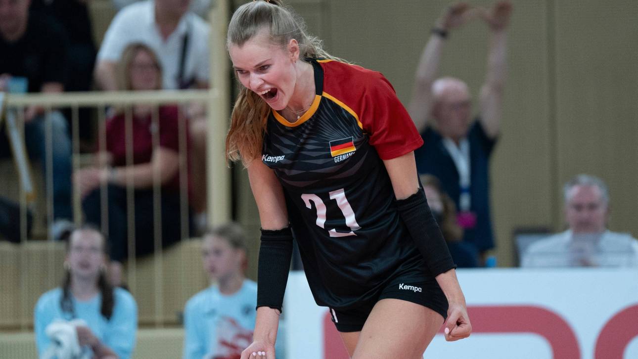 Volleyballerinnen vorzeitig im Achtelfinale