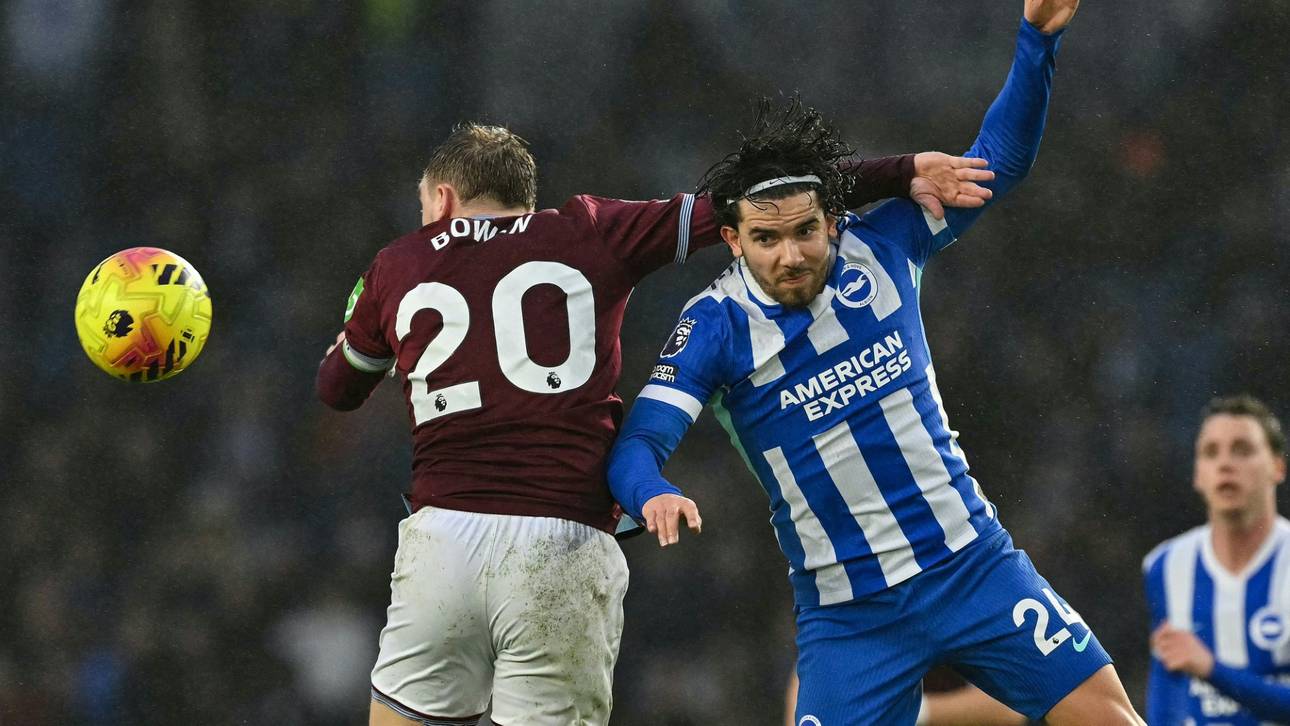 West Ham ohne Füllkrug nur remis