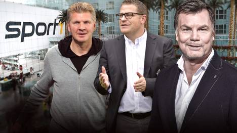 Der CHECK24 Doppelpass vom 20. September mit Max Eberl, Sportdirektor von Borussia Mönchengladbach und SPORT1 Experte Stefan Effenberg.