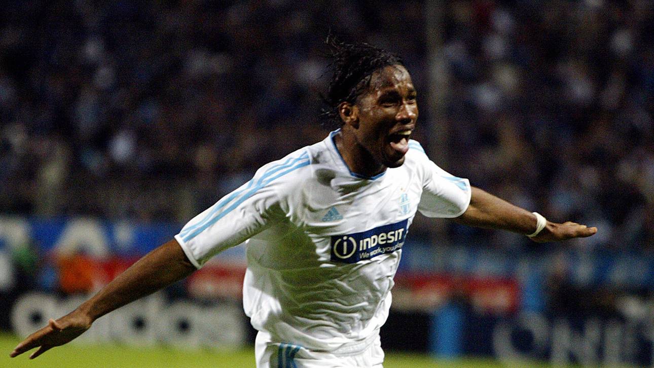 OM-Fans protestieren gegen Drogba