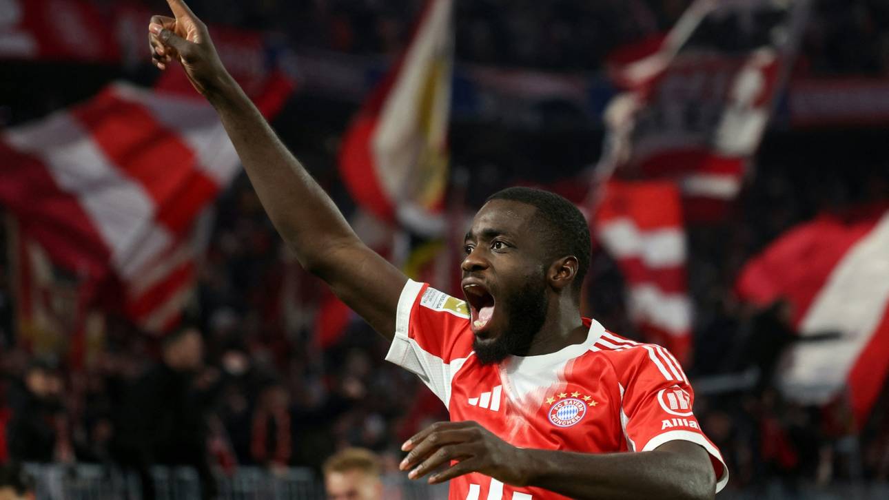 Verlängert Dayot Upamecano beim FC Bayern?