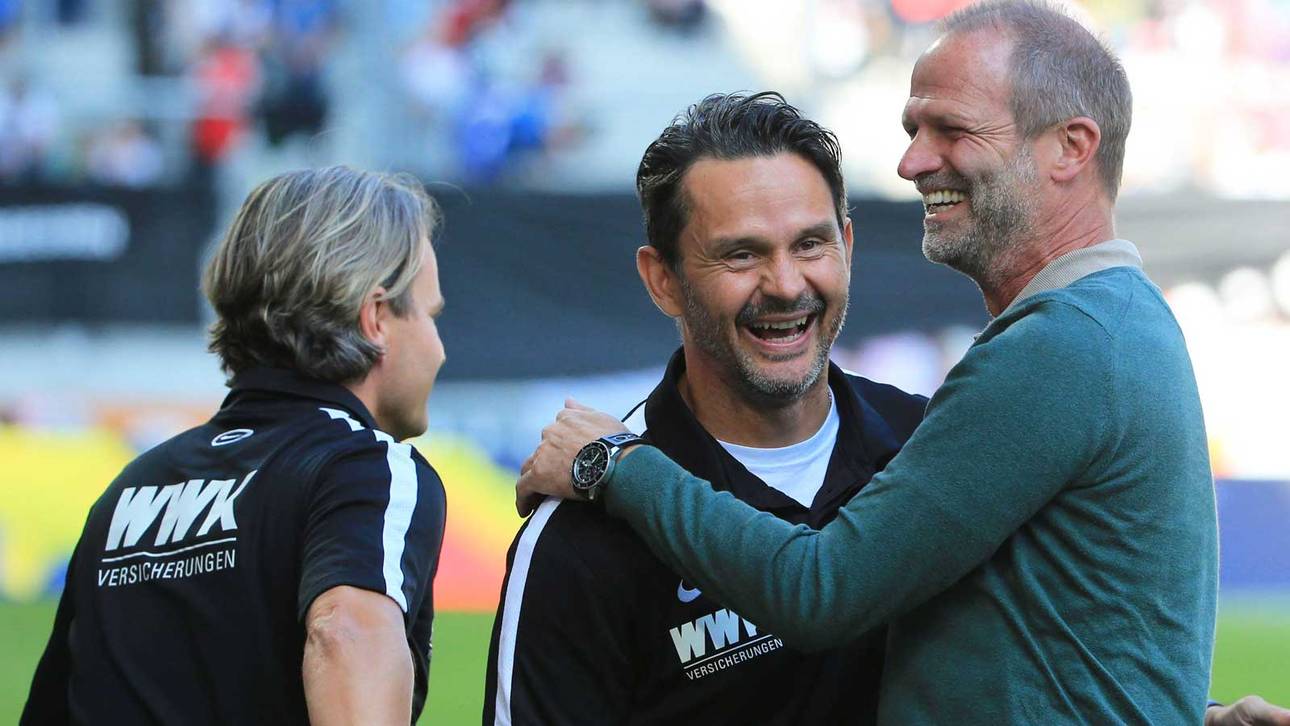 Happy End beim Date mit der Ex