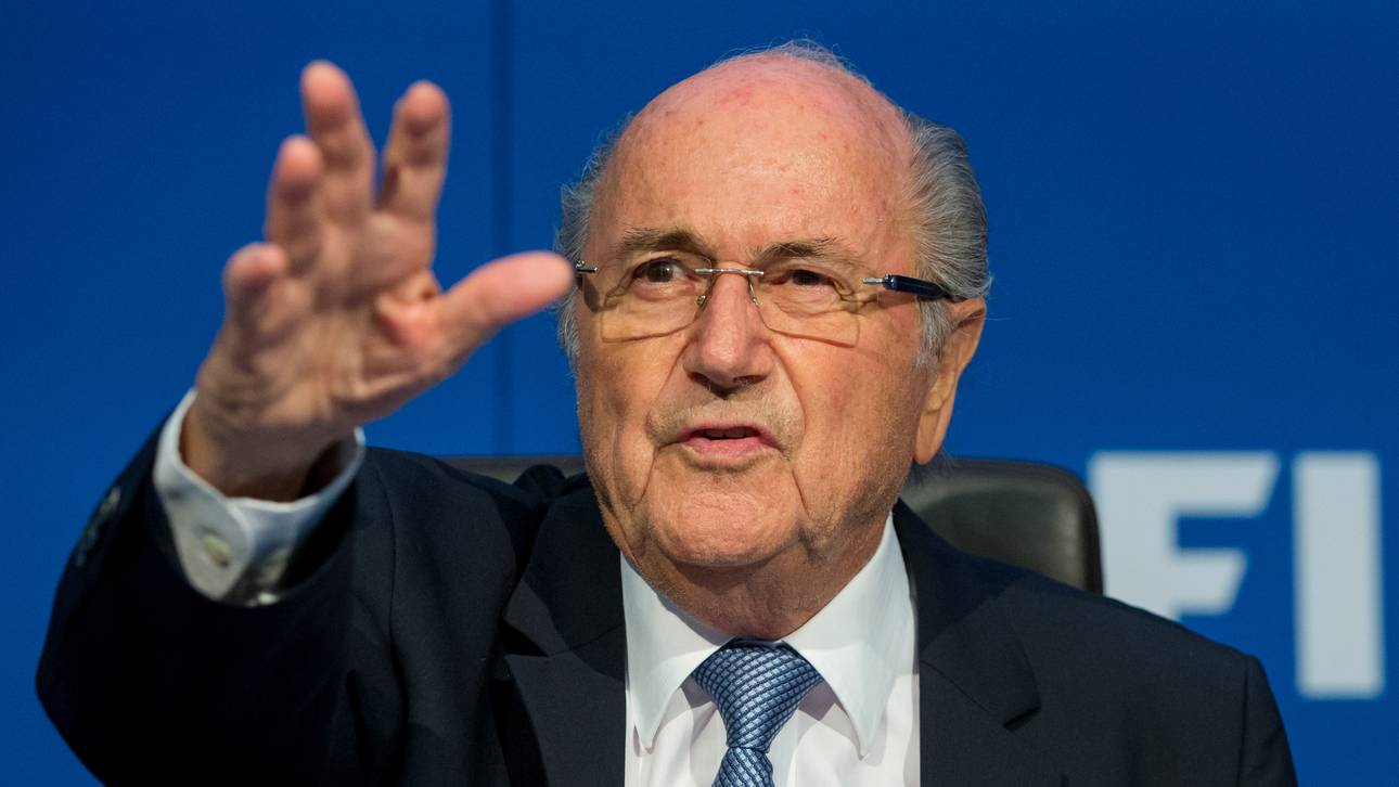 Blatter schießt gegen Chung zurück