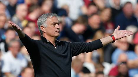 Jose Mourinho befindet sich mit Manchester United in einer Dauerkrise