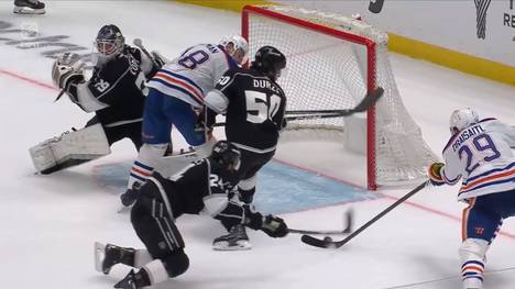 NHL-Star Leon Draisaitl ist einmal mehr der entscheidende Mann beim Sieg der Edmonton Oilers über die Los Angeles Kings.