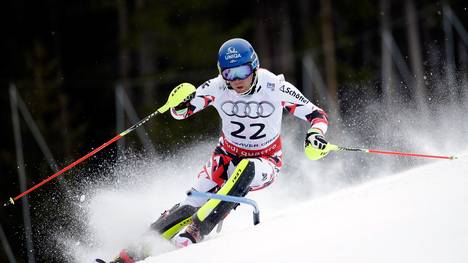 Men's Slalom, Benjamin Raich