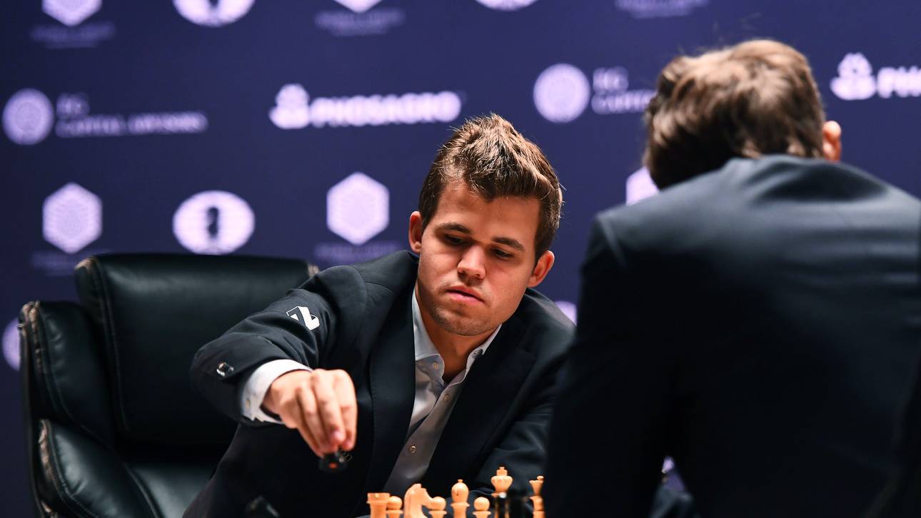 Carlsen spielt Trump-Eröffnung