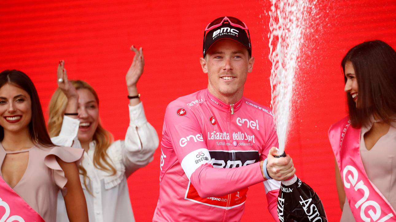 Giro: Australier übernimmt Rosa