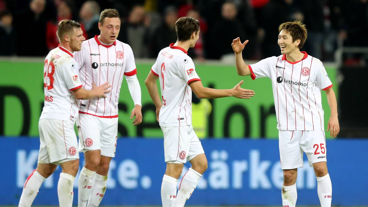 Düsseldorf will Platz eins wahren