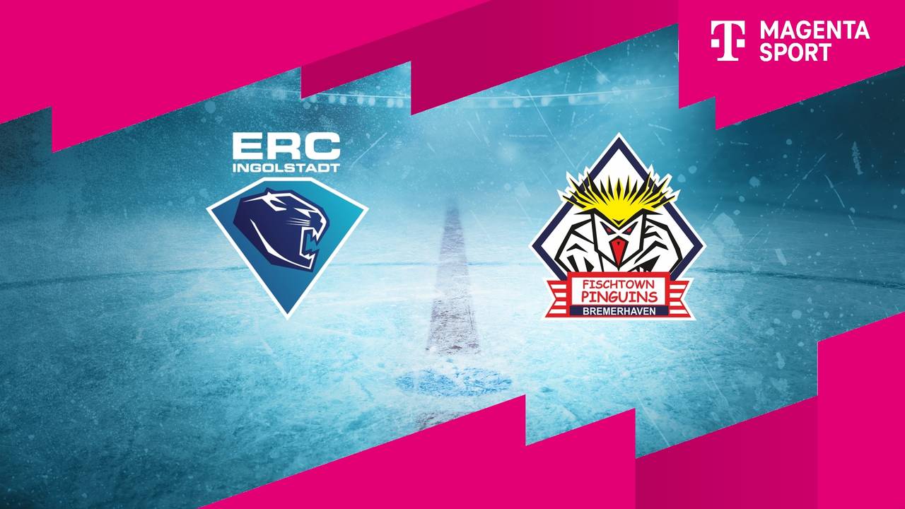 ERC Ingolstadt - Pinguins Bremerhaven (Highlights)