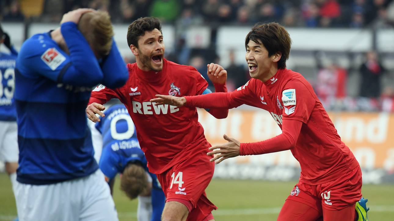 6:1! Kölner Packung für Darmstadt