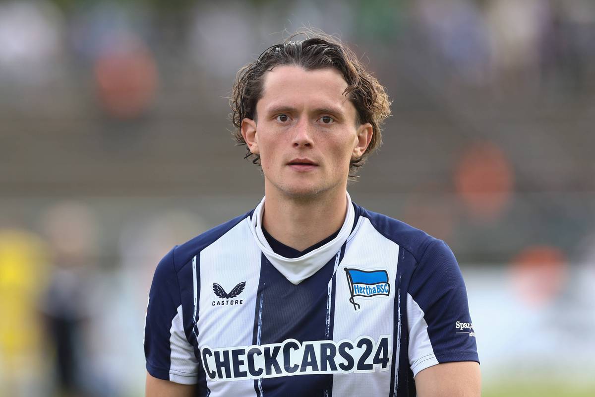 Die DFL hat das Heimtrikot von Hertha BSC verboten – Grund dafür ist das Streifenmuster des Jerseys.