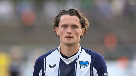 Die DFL hat das Heimtrikot von Hertha BSC verboten – Grund dafür ist das Streifenmuster des Jerseys.
