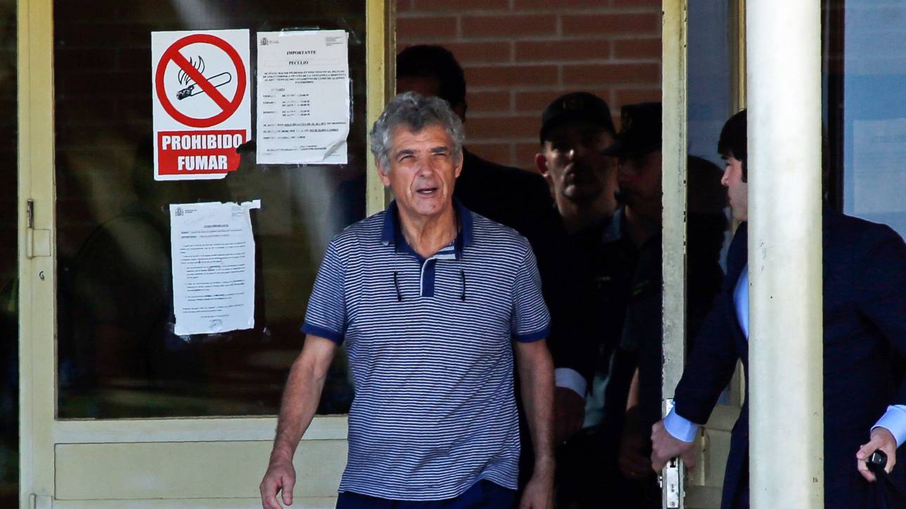 Spaniens Verbandschef wieder frei