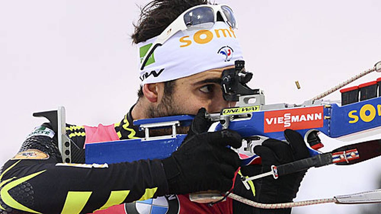 Biathleten enttäuschen in Oberhof