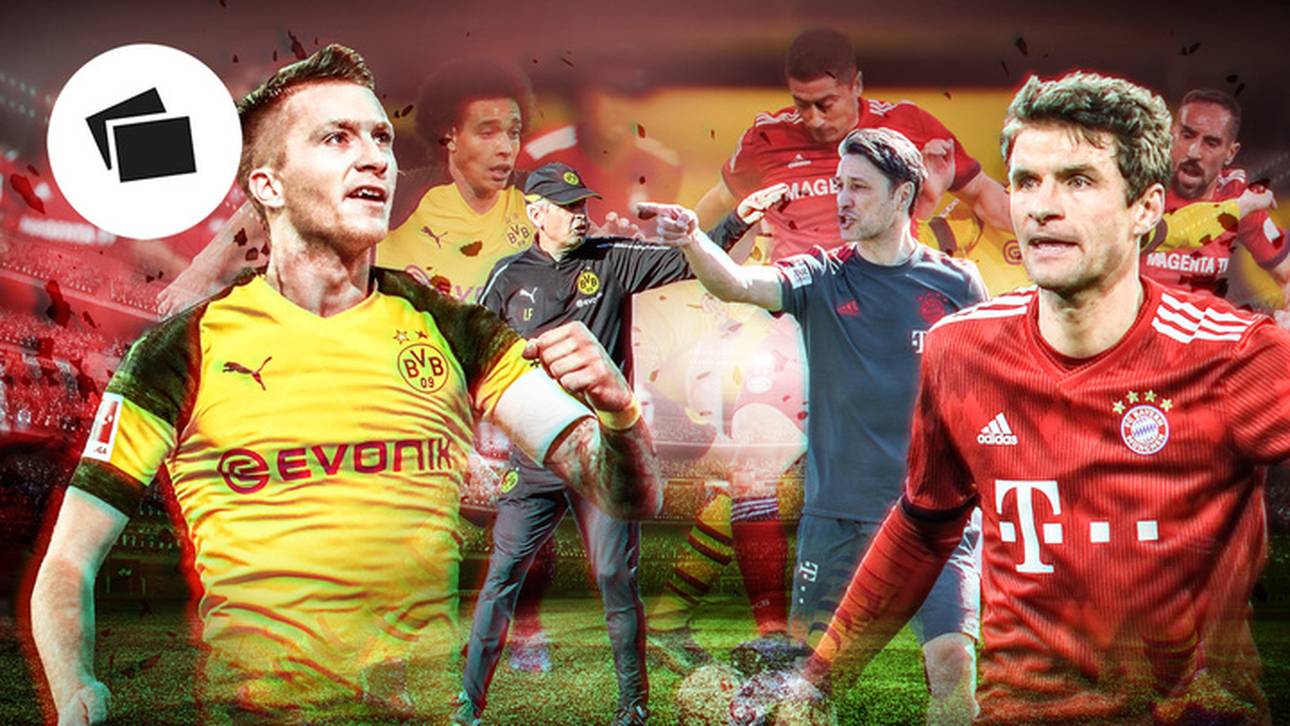 Bayern vs. BVB – Der Titel-Check