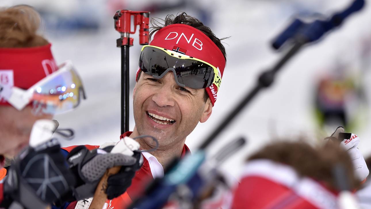 Björndalen will zu Olympia 2018