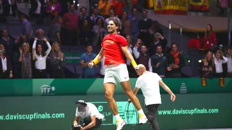 Rafael Nadal ist einer der erfolgreichsten Spieler in der Tennis-Geschichte