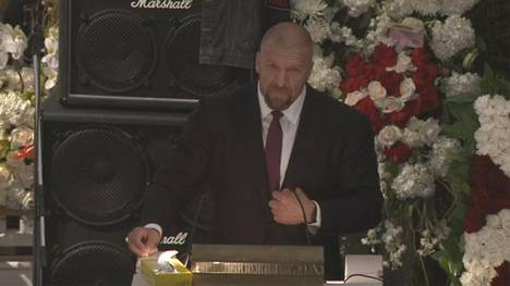 Triple H sprach bei der Beerdigung von Motörhead-Frontman Lemmy Kilmister