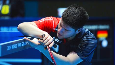Dimitrij Ovtcharov  2014 ITTF World Tour Grand Finals