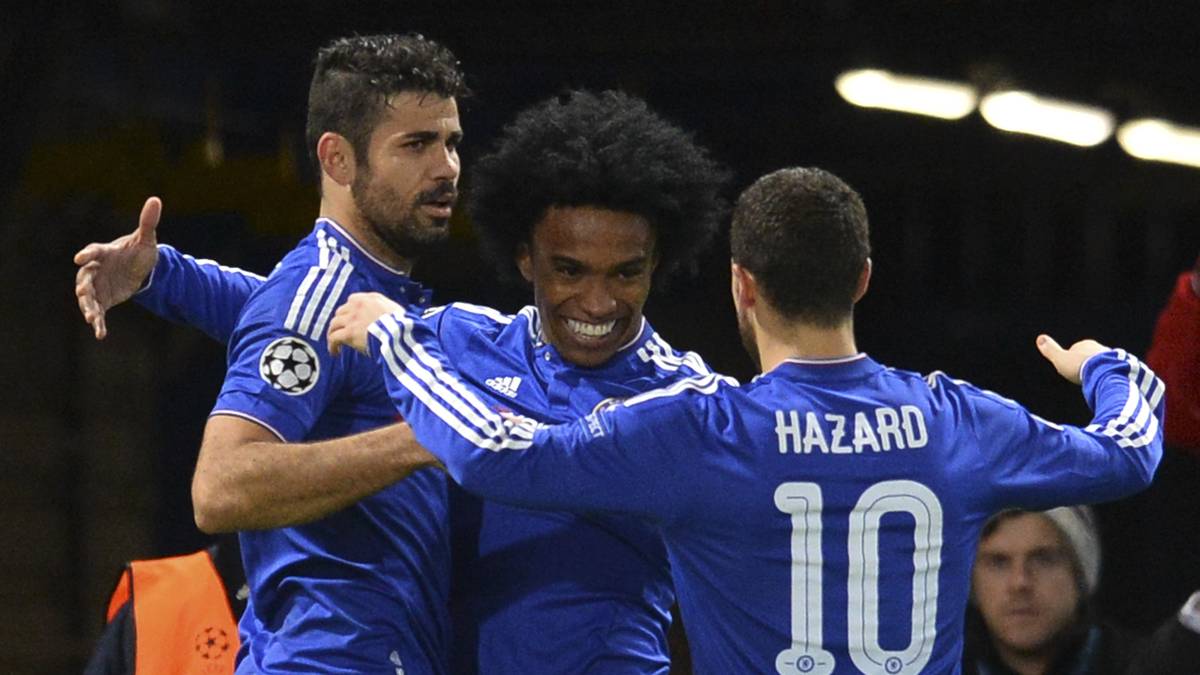 Willian (52.) macht für den Champions-League-Sieger von 2012 dann alles klar