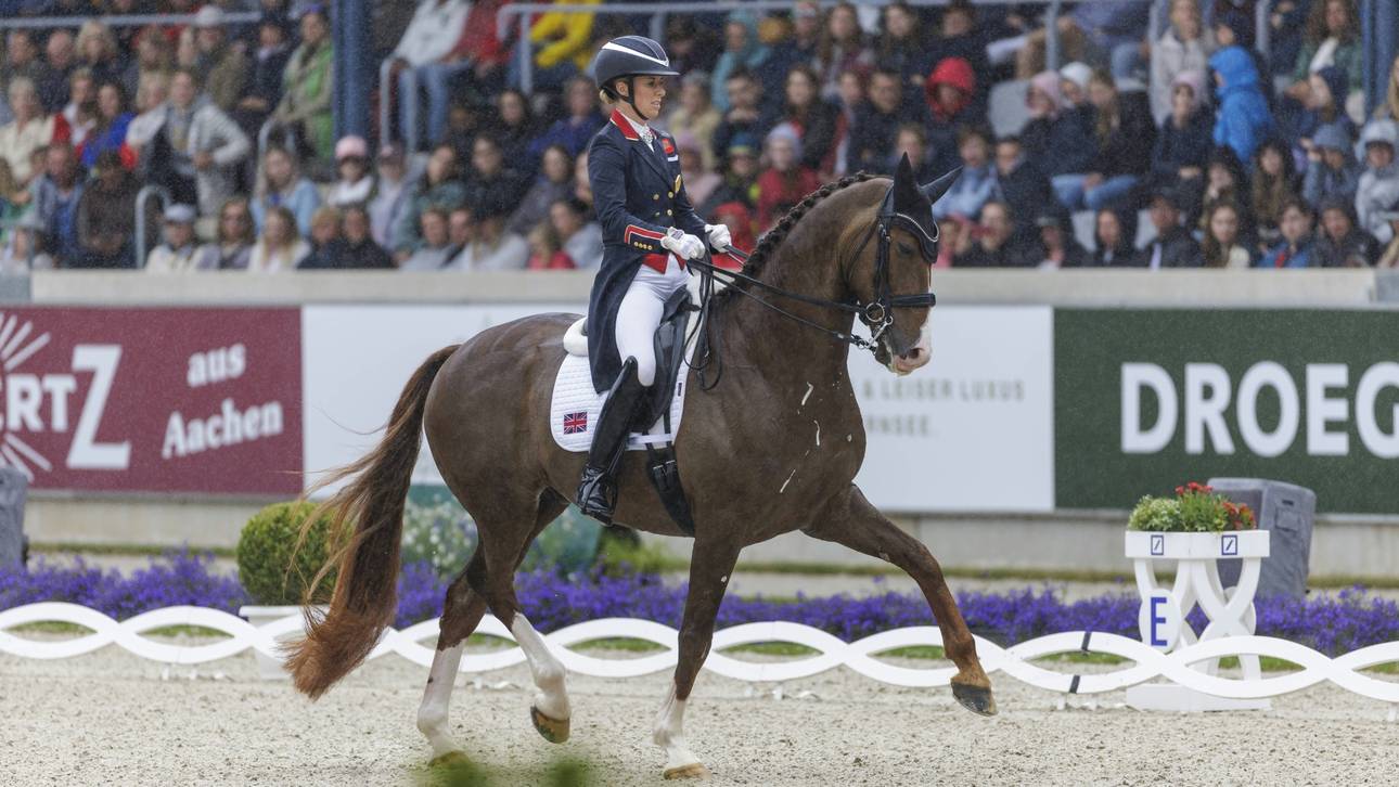 Skandal-Reiterin taucht wieder auf