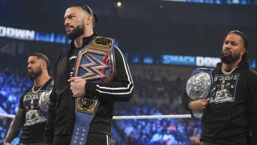 Roman Reigns (M.) regiert bei WWE seit über 500 Tagen als Universal Champion
