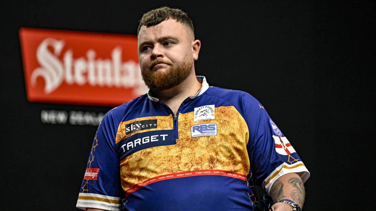 Josh Rock vor seiner Transformation