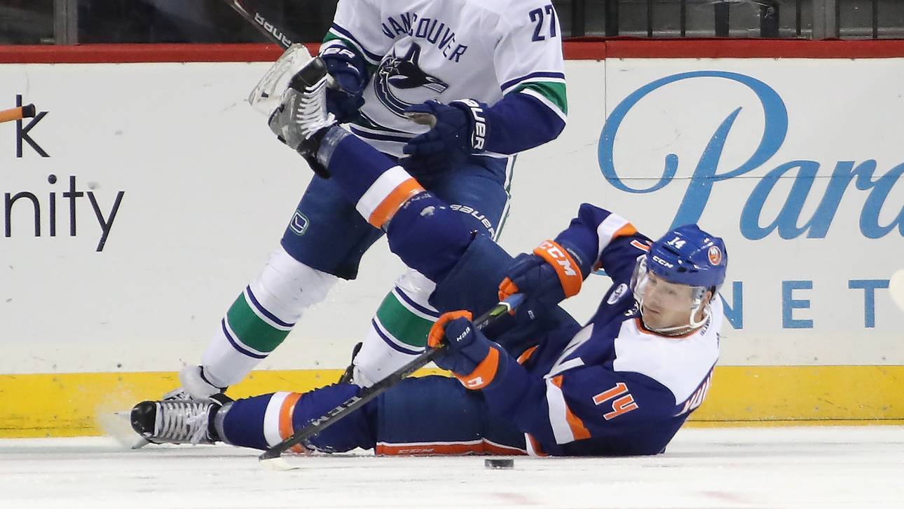 NHL: Kühnhackl mit Zaubertor