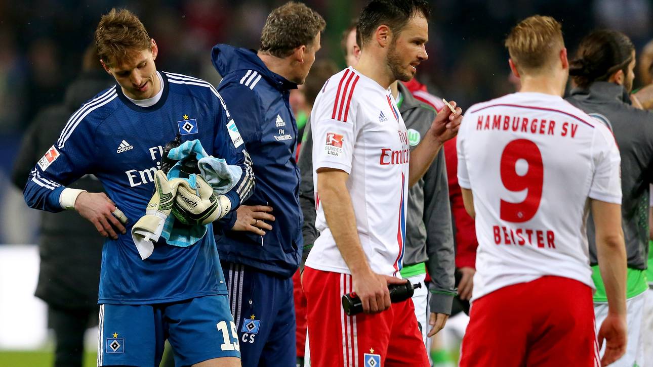 HSV taumelt dem Abstieg entgegen