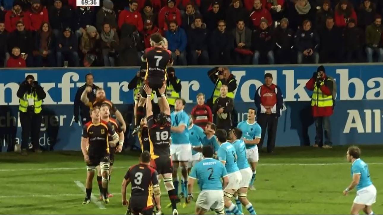 Deutsche Sensation gegen Uruguay